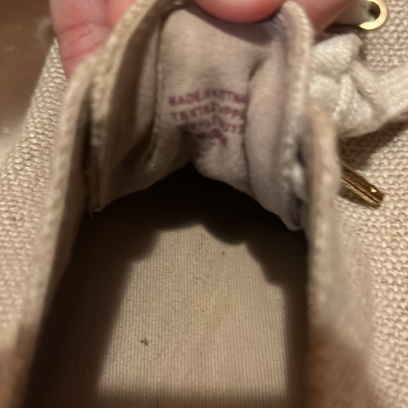 Michael Kors Canvas Platform Shoes Sneakers Size 7.5 - Picture 7 of 8